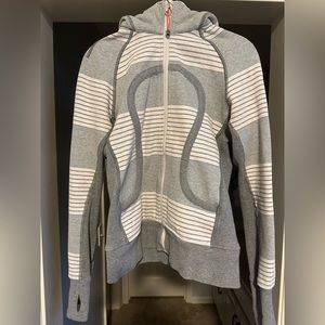 First release lululemon scuba full zip jacket